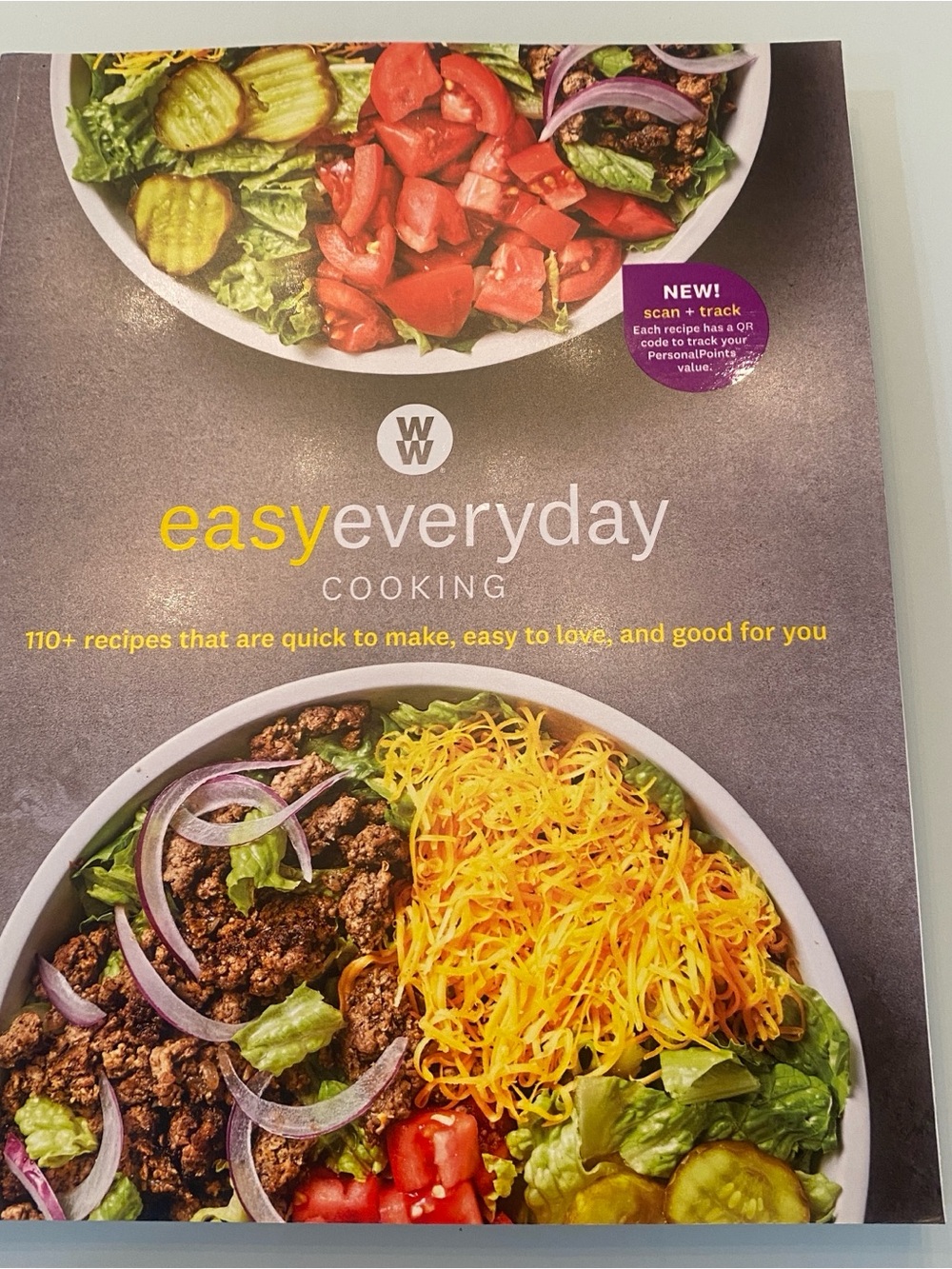 WW Weight Watchers Easy Everyday Cooking 110+ Recipes Handwritten Points
